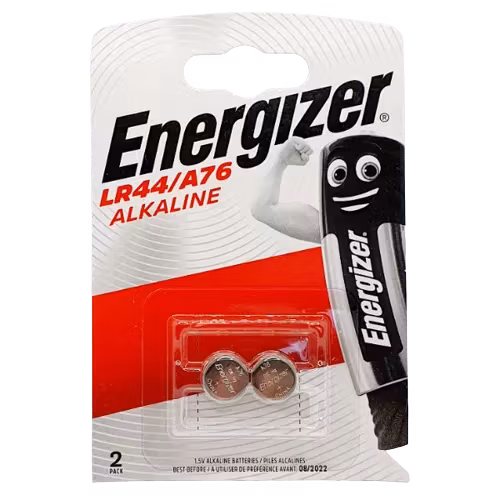 LR44 Energizer 2-pack