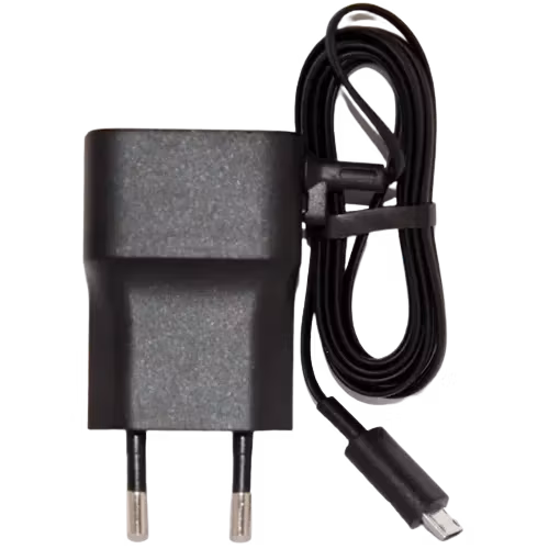 Nätladdare till LPS-6, 750 mA med micro-USB kontakt