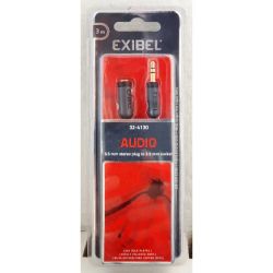 Audio Förlängningssladd 3 m