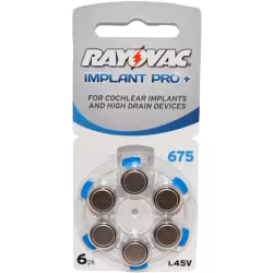 Rayovac Implant Pro+ 675