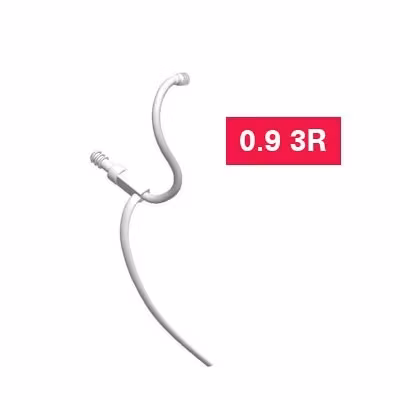 Bernafon Spiraflex ljudslang 0,9 Höger strl. 3