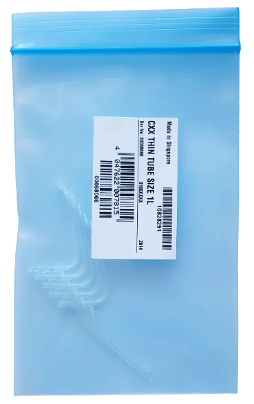 Förpackning Signia Thin Tube Vänster