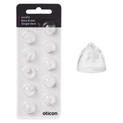 Oticon MiniFit Bass SINGLE VENT Dome