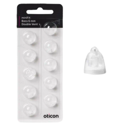 Oticon MiniFit Bass DOUBLE VENT Dome