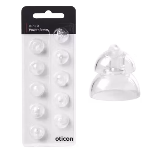 Oticon MiniFit POWER Dome 8 mm