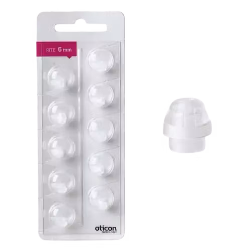 Oticon RITE Dome 6 mm
