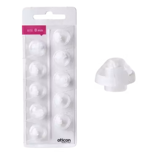 Oticon RITE Dome 8 mm