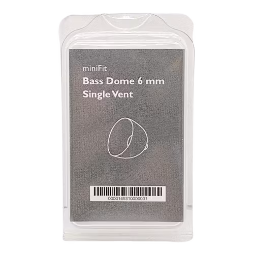 Bernafon MiniFit Bass Dome SINGLE VENT