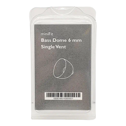 Bernafon MiniFit Bass Dome SINGLE VENT