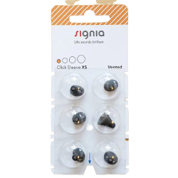 Signia Click Sleeve VENTED