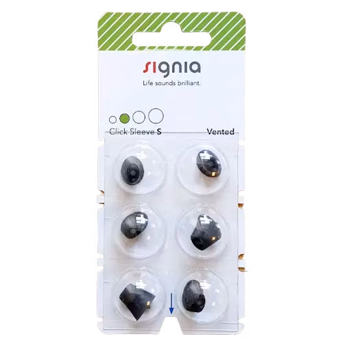 Signia Click Sleeve VENTED S