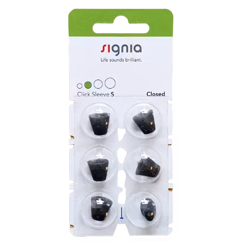 Signia Click Sleeve CLOSED S