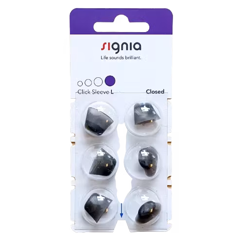 Signia Click Sleeve CLOSED L