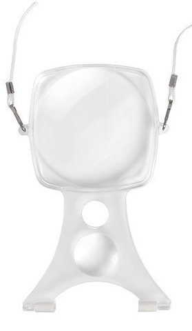 Förstoringsglas med rem för hals