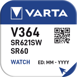 364 / SR621SW Varta