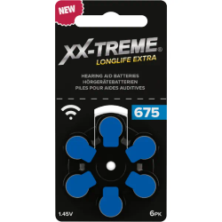 XX-treme 675 Blå