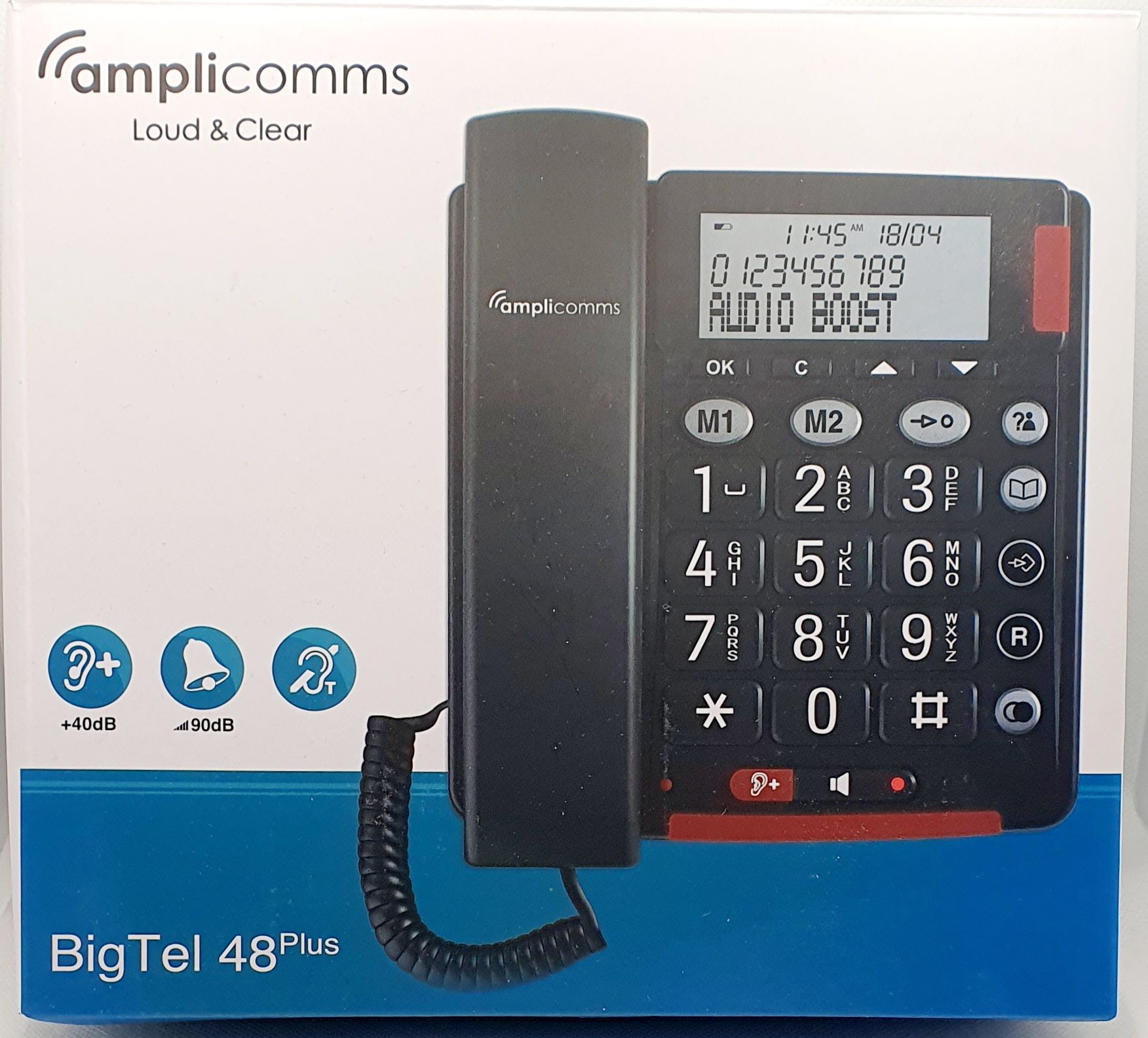 REA Telefon Amplicom Big Tel 48