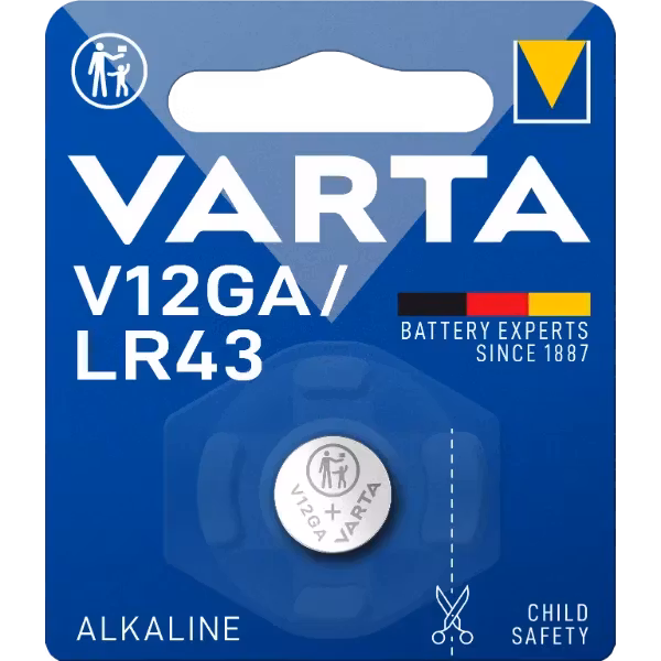 LR 43 Varta