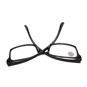 Läsglasögon Svarta