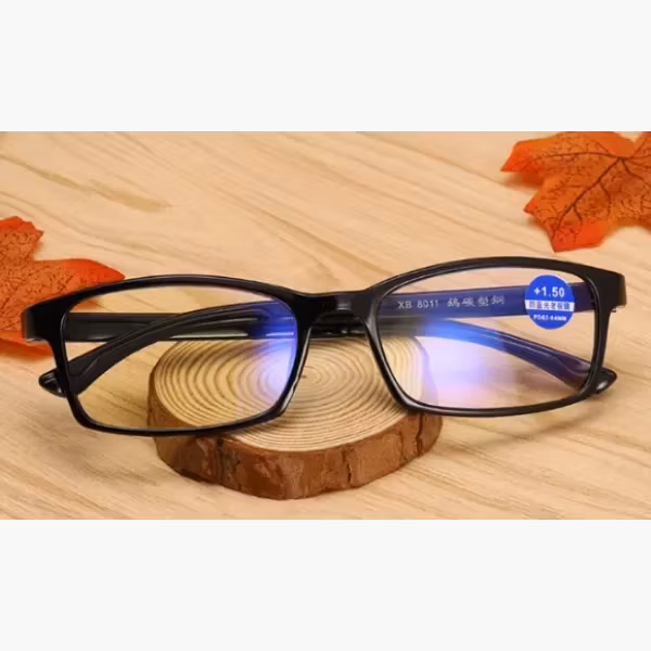 Läsglasögon Svarta