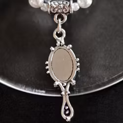 Glasmarkör Handspegel