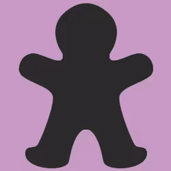 Mini Cutter Pepparkaksgubbe