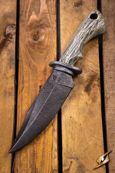 Ranger kniv kärnlös