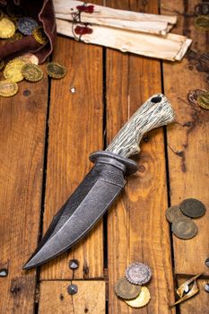 Ranger kniv kärnlös