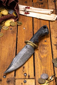 Rangerkniv med kärna