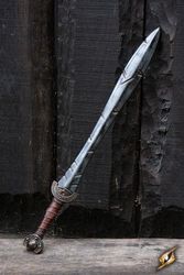 Battleworn keltiska bladsvärd