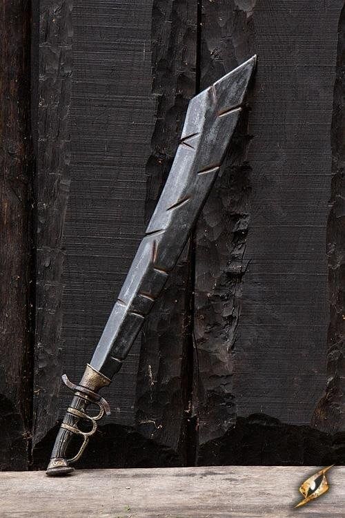 Battleworn Trench Kniv