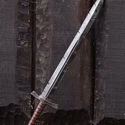 Battleworn Footman Sword