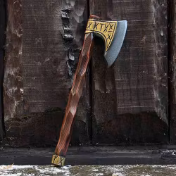 Viking kort yxa - 55 cm