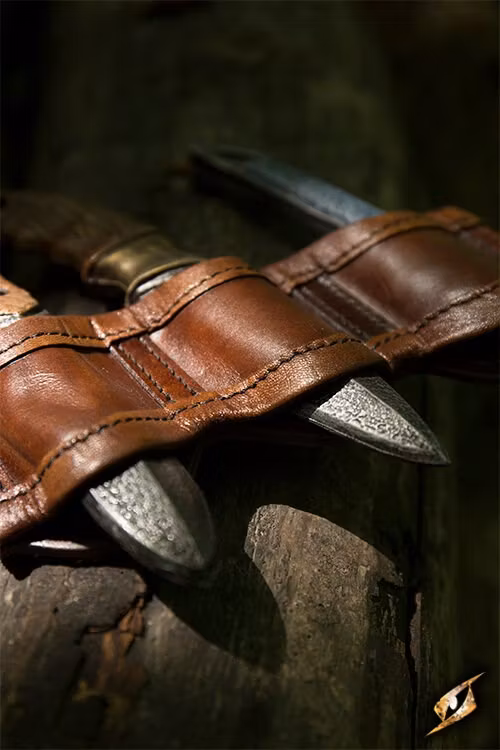 Rogue Knife Set & Hållare