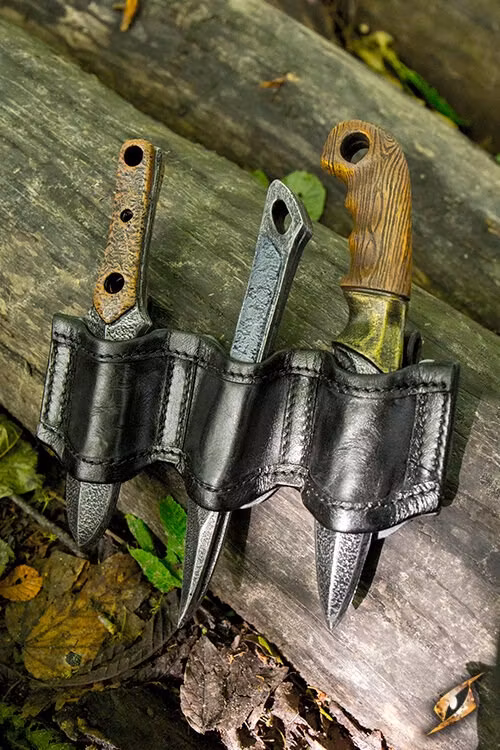 Rogue Knife Set & Hållare