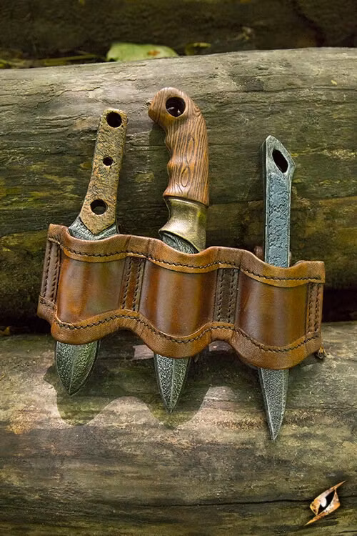 Rogue Knife Set & Hållare