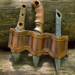 Rogue Knife Set & Hållare