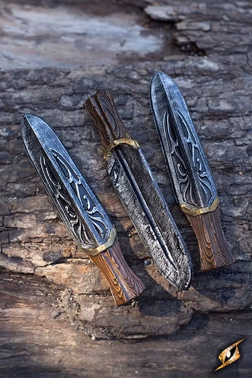 Assassin Unity Knivar - 13 cm - 3 st