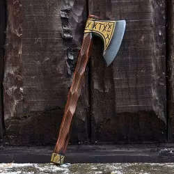 Viking kort yxa - 55 cm