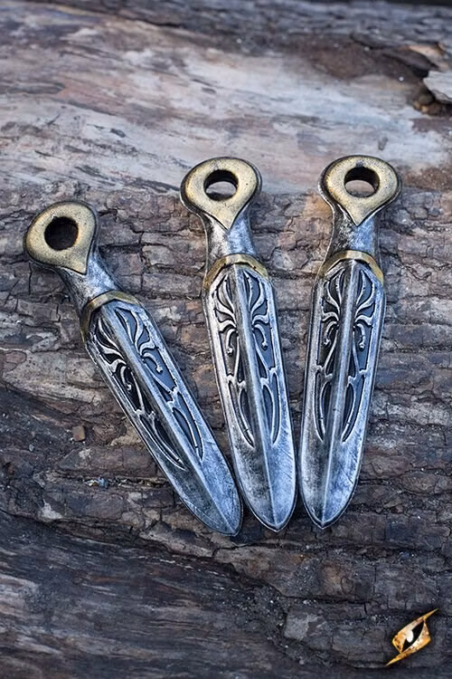 Assassin Liberty Knives - 14 cm - 3 st
