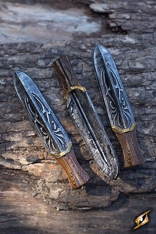 Assassin Unity Knivar - 13 cm - 3 st