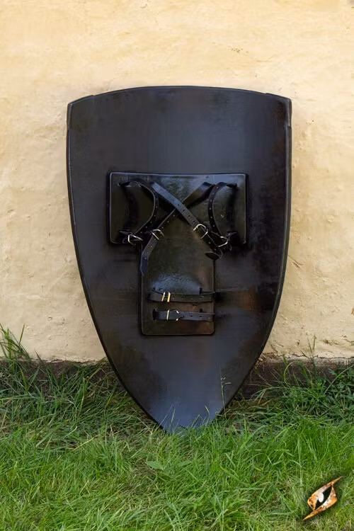 Templar sköld - 90x60 cm