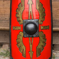 Fyrkantig Scutum sköld