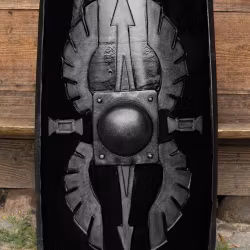 Fyrkantig Scutum sköld