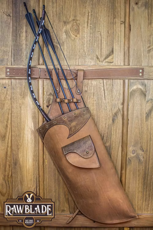 Steppe Explorer Quiver