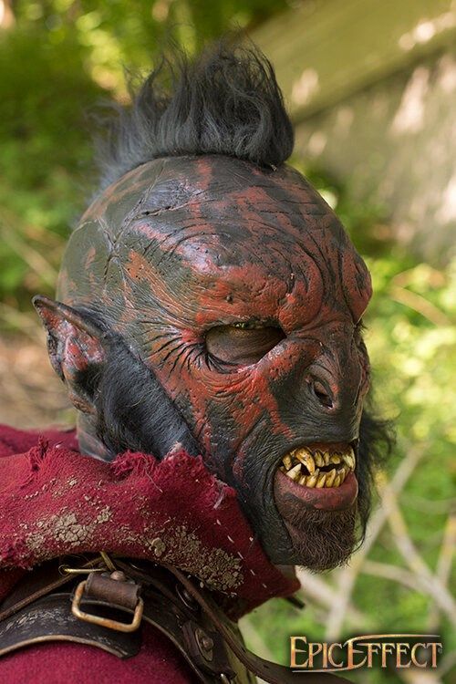 Carnal Orc med hår