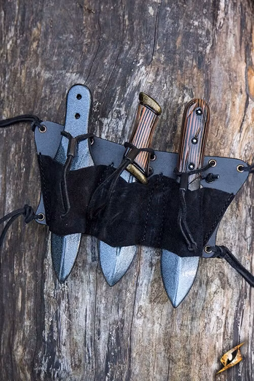 Throwing Knives Holder - 3 pcs