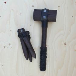 Vampyr hammare med påle