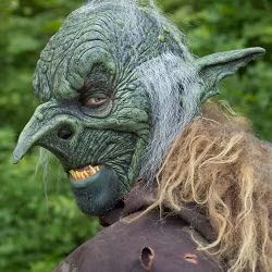 Goblin Overlord med Hår