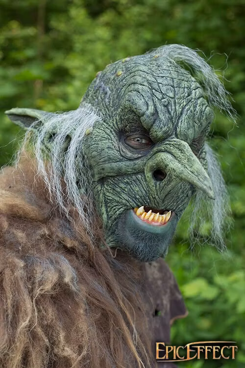 Goblin Overlord med Hår